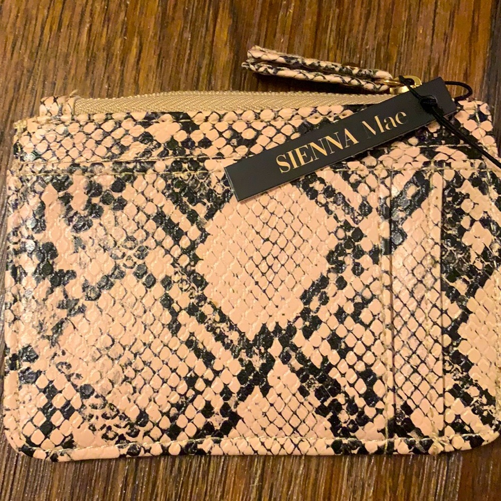 Sienna Mae Small Vegan Leather Wallet